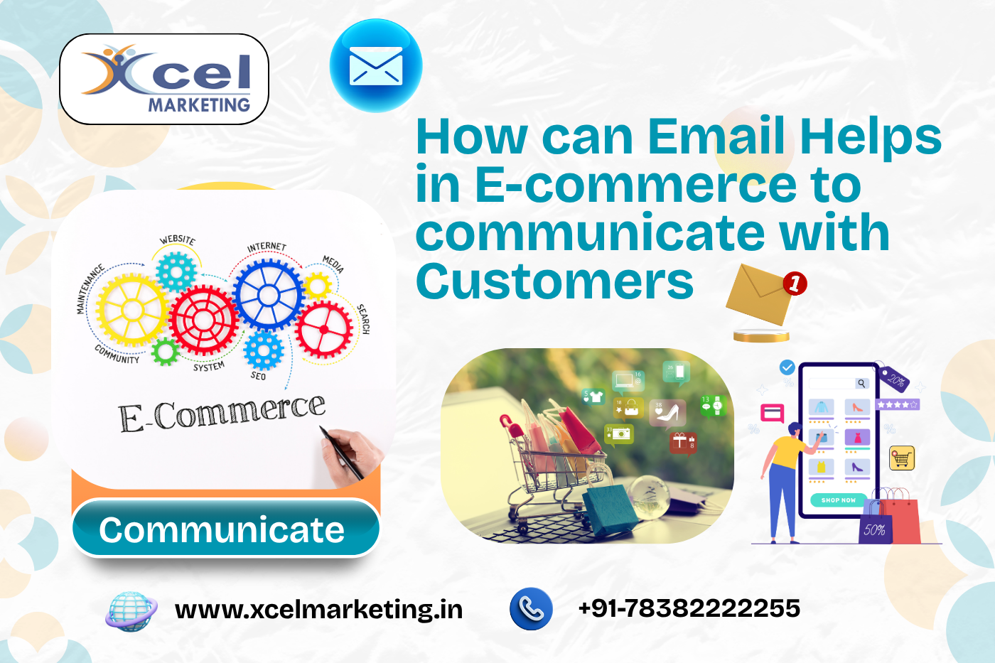 How can Email Helps in E-Commerce to communicate with Customers?